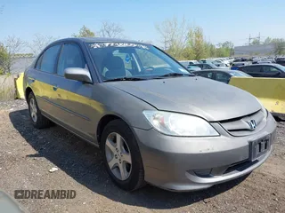 2004 Honda Civic EX with VIN 2HGES26794H628089, listed as a IAAI auction lot 42123916 with 193,409 mi miles and . Bid and sale history available at DreamBid. Image 1.