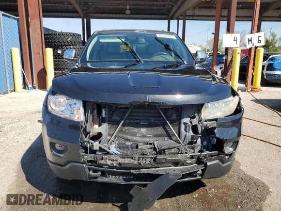 2012 Jeep Grand Cherokee Laredo with VIN 1C4RJFAT8CC307774, listed as a Copart auction lot 48368725 with 84,549 mi miles and Salvage Title. Bid and sale history available at carsss.com. Image 5.
