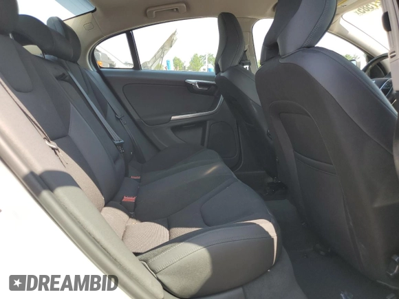 2013 Volvo S60 T5 Premier with VIN YV1612FS5D1228372, listed as a Copart auction lot 61927585 with 98,451 mi miles and Salvage title. Bid and sale history available at DreamBid. Image 10.