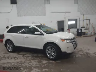 2012 Ford Edge SEL with VIN 2FMDK4JC3CBA95809, listed as a IAAI auction lot 41718077 with 155,528 mi miles. Bid and sale history available at carsss.com. Image 14.