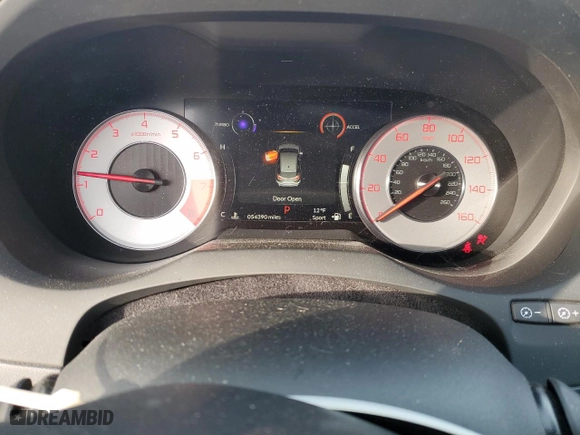 2020 Acura RDX w/A-Spec Pkg with VIN 5J8TC2H69LL037397, listed as a Copart auction lot 45200385 with 54,390 mi miles and Salvage Title. Bid and sale history available at carsss.com. Image 9.