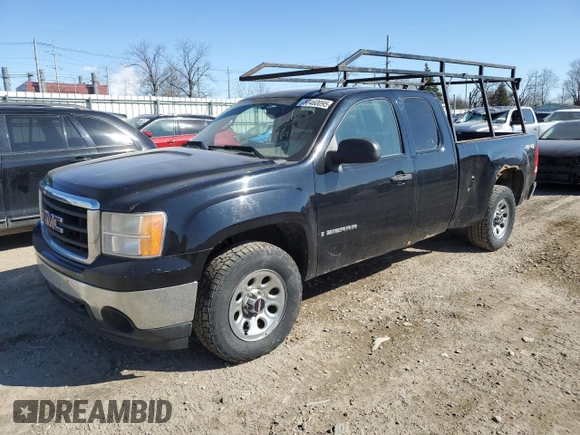 2008 GMC Sierra 1500 SLE1 z VIN 1GTEK19C58Z322675, wystawiony jako Copart lot #50460095 z przebiegiem 232 286 mil mil oraz Czysty tytuł • Clean title. Historia ofert i sprzedaży dostępna na DreamBid. Obrazek 1.