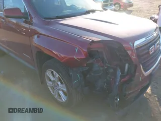 2017 GMC Terrain SLE with VIN 2GKFLSEK2H6176045, listed as a IAAI auction lot 41292556 with 107,321 mi miles. Bid and sale history available at carsss.com. Image 17.