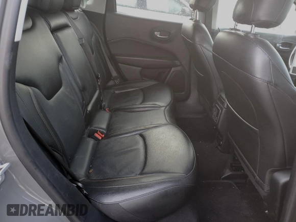 2021 Jeep Compass Limited with VIN 3C4NJDCB0MT551058, listed as a Copart auction lot 47301095 with 47,256 mi miles and Salvage Title. Bid and sale history available at DreamBid. Image 11.