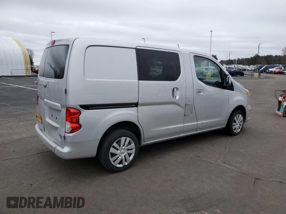 2017 Chevrolet City Express Cargo Van LS with VIN 3N63M0YN7HK692552, listed as a Copart auction lot 85872634 with 184,712 mi miles and Clean Title. Bid and sale history available at carsss.com. Image 3.