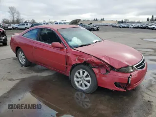 1999 Toyota Solara SE with VIN 2T1CG22P9XC224320, listed as a Copart auction lot 44603155 with 333,101 mi miles and Salvage Title. Bid and sale history available at DreamBid. Image 4.