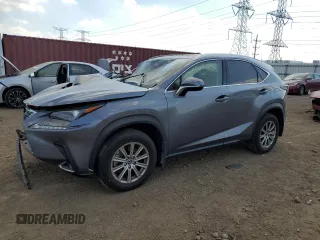 2021 Lexus NX 300 z VIN JTJDARDZ2M2263447, wystawiony jako Copart lot #56679395 z przebiegiem 22 455 mil mil oraz Szkoda całkowita • Salvage title. Historia ofert i sprzedaży dostępna na DreamBid. Obrazek 1.