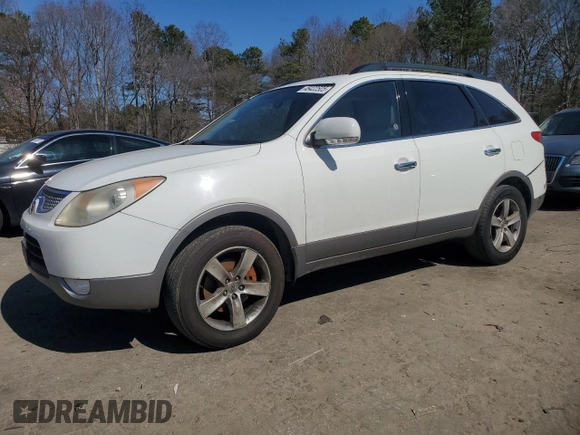 2011 Hyundai Veracruz GLS with VIN KM8NUDCC9BU152342, listed as a Copart auction lot 46422505 with 181,584 mi miles and Clean Title. Bid and sale history available at DreamBid. Image 1.