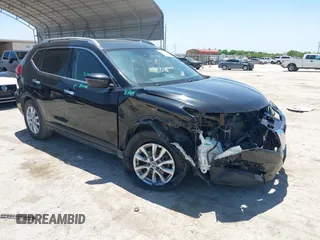 2020 Nissan Rogue SV z VIN JN8AT2MT2LW007727, wystawiony jako IAAI lot #42091094 z przebiegiem 108 701 mil mil oraz . Historia ofert i sprzedaży dostępna na DreamBid. Obrazek 1.