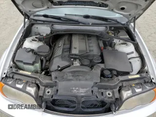 2001 BMW 3 Series 330Ci with VIN WBABN53441JU35456, listed as a Copart auction lot 51002865 with 155,045 mi miles and Salvage Title. Bid and sale history available at carsss.com. Image 11.