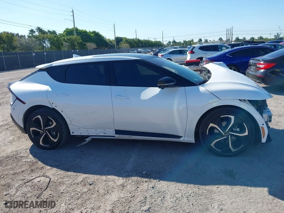 2024 Kia EV6 GT-Line with VIN KNDC4DLC9R5210658, listed as a IAAI auction lot 41694204 with 15,971 mi miles. Bid and sale history available at carsss.com. Image 14.