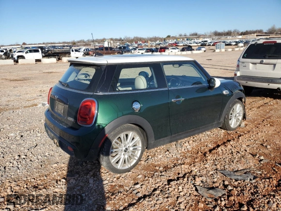 2018 MINI Hardtop Cooper S with VIN WMWXP7C57J2A47252, listed as a Copart auction lot 47598825 with 86,769 mi miles and Salvage title. Bid and sale history available at DreamBid. Image 3.