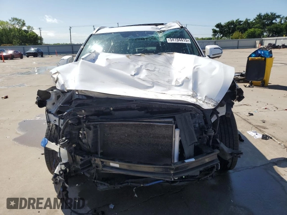2020 Hyundai Palisade Limited with VIN KM8R5DHE9LU102289, listed as a Copart auction lot 54194415 with 98,282 mi miles and Salvage title. Bid and sale history available at DreamBid. Image 5.