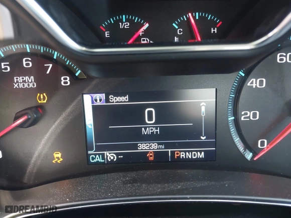 2020 Chevrolet Impala LT with VIN 2G11Z5S33L9106413, listed as a IAAI auction lot 41369368 with 38,239 mi miles. Bid and sale history available at carsss.com. Image 15.