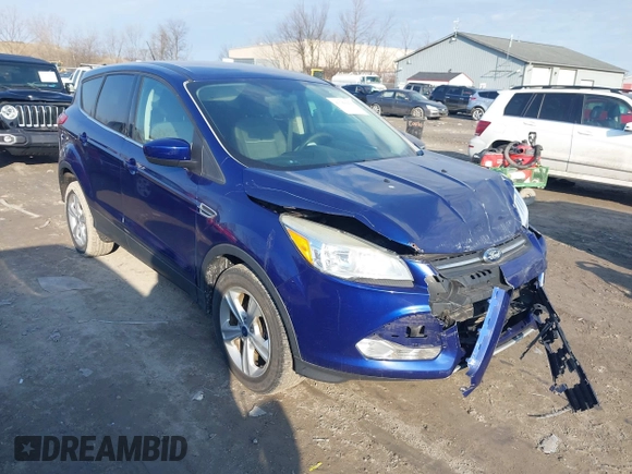 2013 Ford Escape SE with VIN 1FMCU0GX1DUA03049, listed as a IAAI auction lot 41780256 with 121,762 mi miles. Bid and sale history available at carsss.com. Image 1.