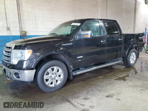 2013 Ford F-150 XL with VIN 1FTFW1ET4DKD34964, listed as a Copart auction lot 51629765 with 170,089 mi miles and Clean Title. Bid and sale history available at carsss.com. Image 1.