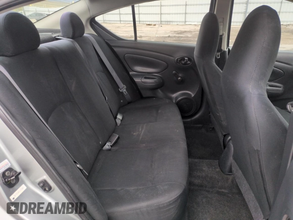 2014 Nissan Versa SV with VIN 3N1CN7AP1EL819809, listed as a Copart auction lot 51960405 with 144,859 mi miles and Salvage Title. Bid and sale history available at DreamBid. Image 10.