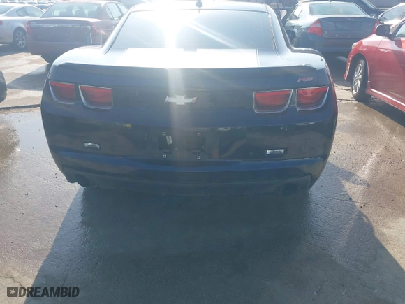 2012 Chevrolet Camaro 2LT with VIN 2G1FC1E33C9159947, listed as a IAAI auction lot 41518722 with 176,011 mi miles. Bid and sale history available at carsss.com. Image 16.
