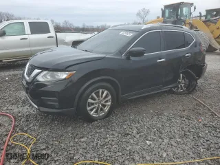2020 Nissan Rogue SV with VIN KNMAT2MV0LP502015, listed as a Copart auction lot 44200625 with 167,944 mi miles and Salvage Title. Bid and sale history available at carsss.com. Image 1.