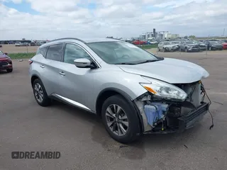 2017 Nissan Murano S z VIN 5N1AZ2MH0HN112703, wystawiony jako IAAI lot #42285547 z przebiegiem 60 311 mil mil oraz . Historia ofert i sprzedaży dostępna na DreamBid. Obrazek 1.