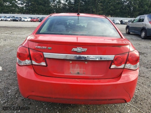 2014 Chevrolet Cruze ECO with VIN 1G1PJ5SB5E7272350, listed as a Copart auction lot 85345804 with 168,133 mi miles and Salvage Title. Bid and sale history available at carsss.com. Image 6.