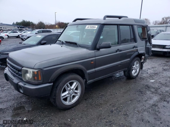 2004 Land Rover Discovery SE with VIN SALTY19474A868071, listed as a Copart auction lot 84768904 with 130,457 mi miles and Clean Title. Bid and sale history available at carsss.com. Image 1.