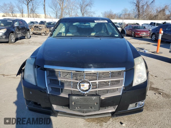 2011 Cadillac CTS Performance with VIN 1G6DJ5ED5B0151624, listed as a Copart auction lot 83851344 with Not Provided miles and Salvage Title. Bid and sale history available at DreamBid. Image 5.