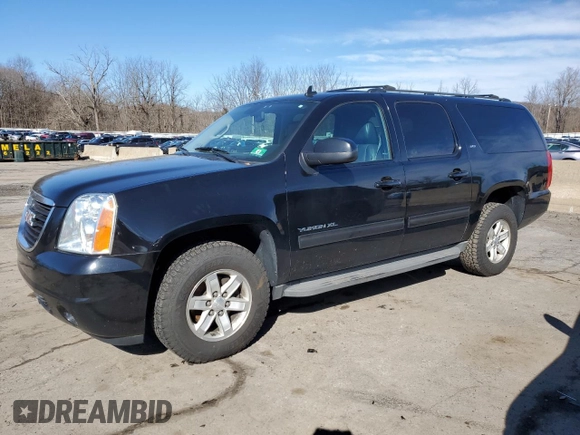 2013 GMC Yukon XL SLT with VIN 1GKS2KE71DR169079, listed as a Copart auction lot 47701385 with 280,893 mi miles and Clean Title. Bid and sale history available at carsss.com. Image 1.