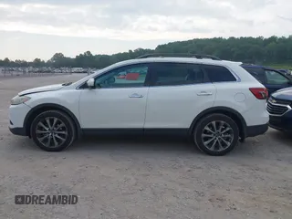 2015 Mazda CX-9 Grand Touring with VIN JM3TB2DA7F0448886, listed as a IAAI auction lot 42440203 with 108,765 mi miles and . Bid and sale history available at DreamBid. Image 14.