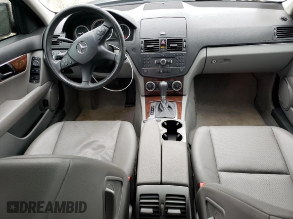 2008 Mercedes-Benz C 300 Sport with VIN WDDGF81XX8F157508, listed as a Copart auction lot 57557365 with 175,691 mi miles and Clean title. Bid and sale history available at DreamBid. Image 8.