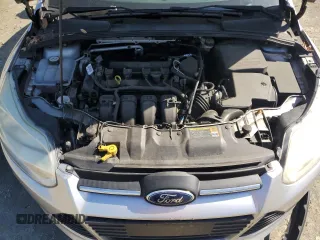 2013 Ford Focus SE with VIN 1FADP3F27DL207986, listed as a Copart auction lot 54608055 with 128,081 mi miles and Salvage title. Bid and sale history available at DreamBid. Image 11.