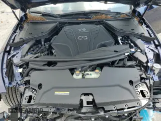 2024 Infiniti Q50 Sensory с VIN JN1EV7CP3RM600092, выставлен на аукционе Copart как лот 65974824 с пробегом 2 732 миль миль и Списание • Salvage title. История ставок и продаж доступна на DreamBid. Изображение 12.