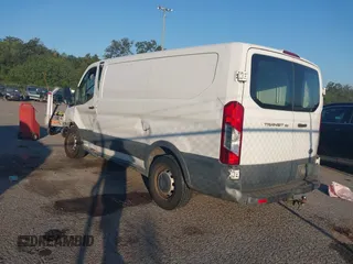 2015 Ford Transit Cargo with VIN 1FTNE1ZM7FKA13506, listed as a IAAI auction lot 40449761 with 92,881 mi miles and . Bid and sale history available at carsss.com. Image 3.