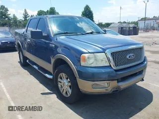2004 Ford F-150 XLT with VIN 1FTPW14514KC84712, listed as a IAAI auction lot 42636693 with 244,188 mi miles and . Bid and sale history available at DreamBid. Image 1.