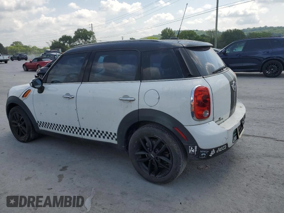 2012 MINI Countryman with VIN WMWZB3C56CWM04896, listed as a Copart auction lot 63803045 with 96,443 mi miles and Clean title. Bid and sale history available at DreamBid. Image 2.