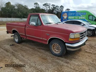 1995 Ford F-150 with VIN 1FTEF15N0SNA40406, listed as a Copart auction lot 44925055 with 146,462 mi miles and Clean Title. Bid and sale history available at carsss.com. Image 4.