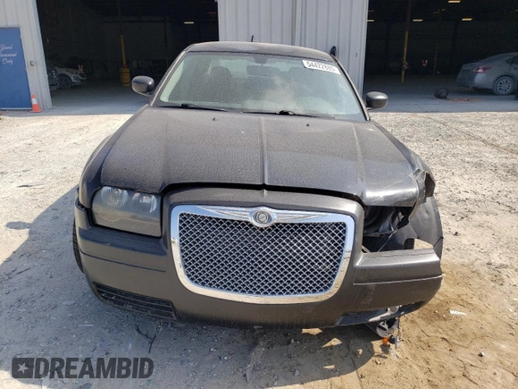 2007 Chrysler 300 with VIN 2C3LA43R37H675055, listed as a Copart auction lot 54422885 with 155,417 mi miles and Salvage Title. Bid and sale history available at DreamBid. Image 5.