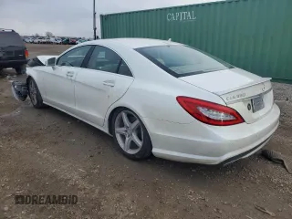 2013 Mercedes-Benz CLS-Class CLS 550 with VIN WDDLJ9BB7DA084997, listed as a Copart auction lot 81767364 with 80,358 mi miles and Salvage Title. Bid and sale history available at carsss.com. Image 2.