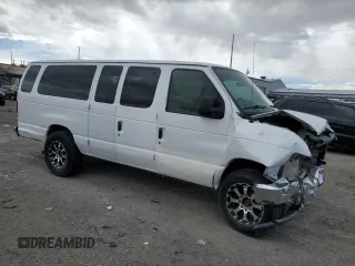 2012 Ford Econoline Passenger XL with VIN 1FBSS3BL9CDA44723, listed as a Copart auction lot 48371435 with 177,463 mi miles and Salvage Title. Bid and sale history available at DreamBid. Image 4.