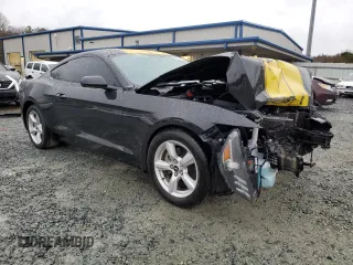 2017 Ford Mustang V6 with VIN 1FA6P8AMXH5226959, listed as a Copart auction lot 44716215 with 96,363 mi miles and Salvage Title. Bid and sale history available at carsss.com. Image 4.
