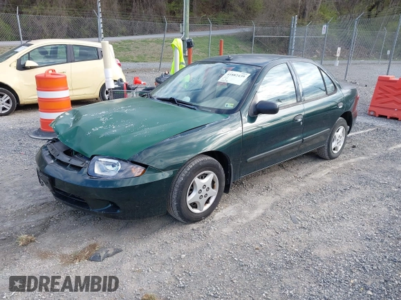 2003 Chevrolet Cavalier z VIN 1G1JC52F537135313, wystawiony jako IAAI lot #41882439 z przebiegiem 77 558 mil mil oraz . Historia ofert i sprzedaży dostępna na DreamBid. Obrazek 2.
