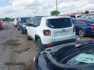 2017 Jeep Renegade Limited с VIN ZACCJBDB9HPF13318, выставлен на аукционе IAAI как лот 42551359 с пробегом 136 969 миль миль и . История ставок и продаж доступна на DreamBid. Изображение 3.