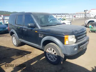 2006 Land Rover LR3 SE with VIN SALAD25486A367210, listed as a IAAI auction lot 42153416 with 209,027 mi miles and . Bid and sale history available at DreamBid. Image 1.