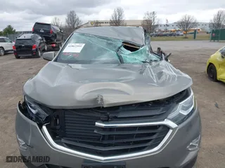 2018 Chevrolet Equinox LT with VIN 3GNAXJEV0JS646411, listed as a IAAI auction lot 41867395 with 119,704 mi miles. Bid and sale history available at carsss.com. Image 6.
