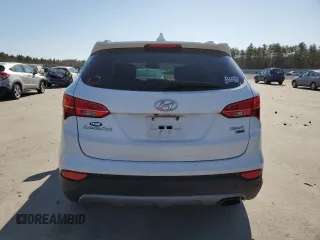 2014 Hyundai Santa Fe Sport with VIN 5XYZUDLB4EG221893, listed as a Copart auction lot 54477735 with 210,315 mi miles and Clean Title. Bid and sale history available at carsss.com. Image 6.