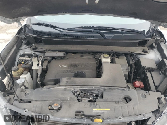 2020 Nissan Pathfinder SV with VIN 5N1DR2BN7LC602470, listed as a Copart auction lot 46803775 with 82,313 mi miles and Salvage Title. Bid and sale history available at carsss.com. Image 13.
