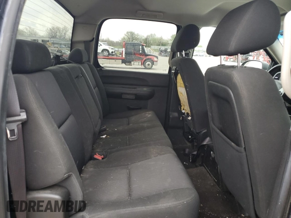 2012 GMC Sierra 1500 SLE with VIN 3GTP2VE70CG257543, listed as a Copart auction lot 51499435 with 195,636 mi miles and Salvage title. Bid and sale history available at DreamBid. Image 10.