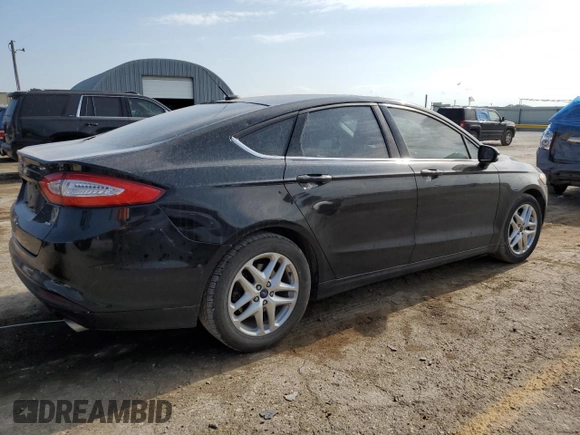 2014 Ford Fusion SE with VIN 3FA6P0H79ER113515, listed as a Copart auction lot 59144154 with 130,981 mi miles and Clean Title. Bid and sale history available at DreamBid. Image 3.
