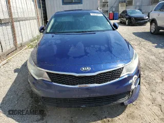 2016 Kia Optima LX с VIN 5XXGT4L30GG012015, выставлен на аукционе Copart как лот 64810855 с пробегом 139 023 миль миль и Списание • Salvage title. История ставок и продаж доступна на DreamBid. Изображение 5.