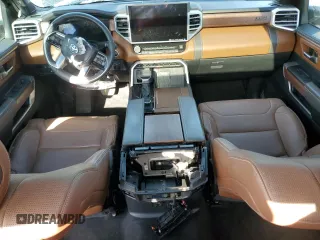 2022 Toyota Tundra 1794 Edition with VIN 5TFMA5DB2NX033703, listed as a Copart auction lot 47841975 with 48,755 mi miles and Salvage title. Bid and sale history available at DreamBid. Image 8.